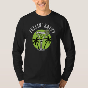 Camiseta Sentindo Salty Cinco De Mayo Margarita Beach Vacat