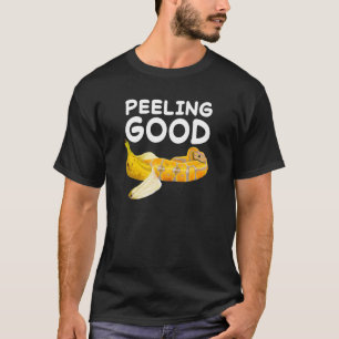 Camiseta Sentindo-se de decolar uma boa bola de banana Cobr