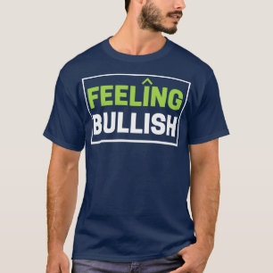 Camiseta Sentindo-se em massa, negociantes de mercado