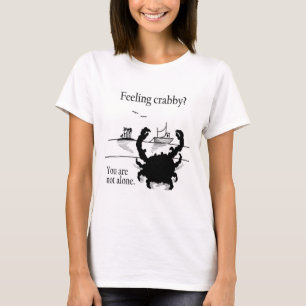 Camiseta Sentindo-se louco?