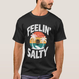 Camiseta Sentindo-se Salgado, Modo Férias, Praia de Cruzeir