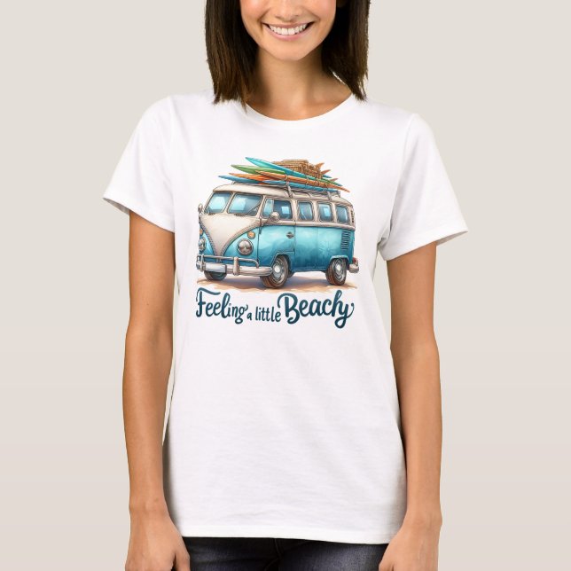 Camiseta Sentindo um pouco bêbado (Frente)