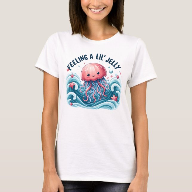 Camiseta Sentindo um pouco de inveja  (Frente)