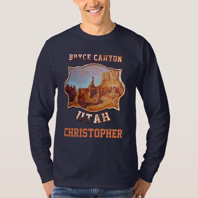 Camiseta Sentinel - Bryce Canyon UT (Frente)