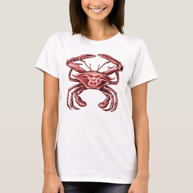 Camiseta Sentinel Crab T-Shirt (Frente)
