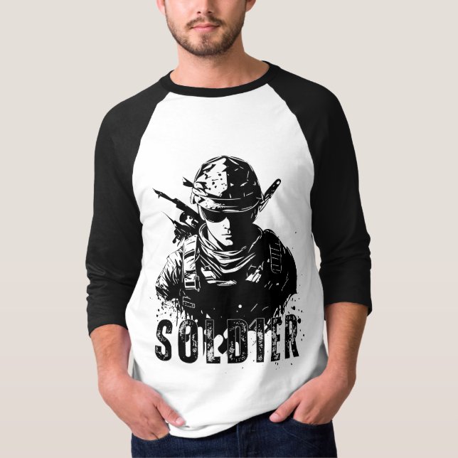 Camiseta Sentinel Tee (Frente)