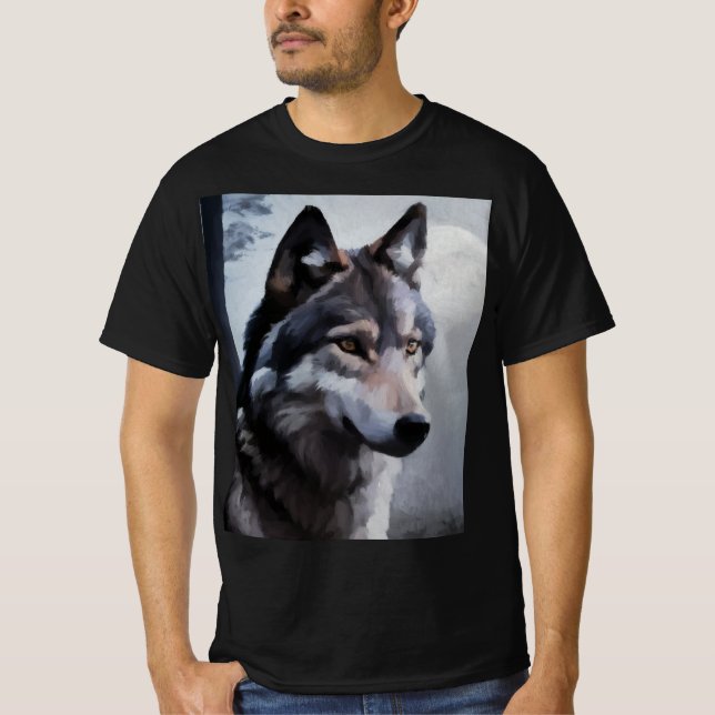Camiseta Sentinela ao Luar (Frente)