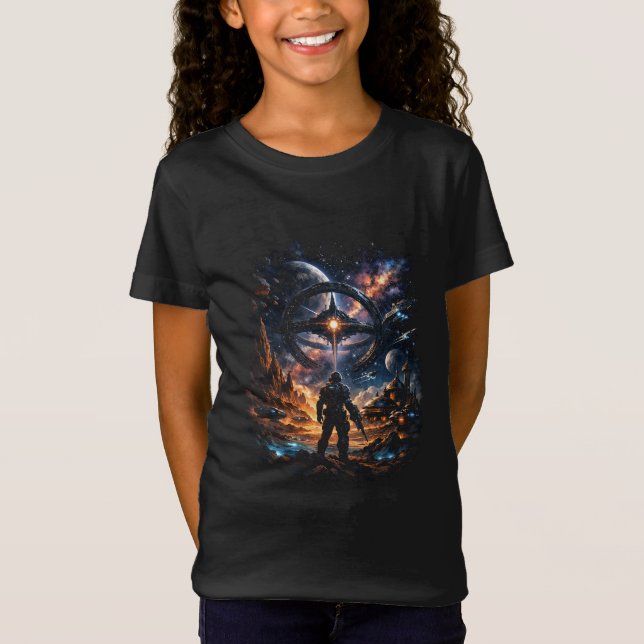 Camiseta Sentinela do Portão Estelar (Frente)