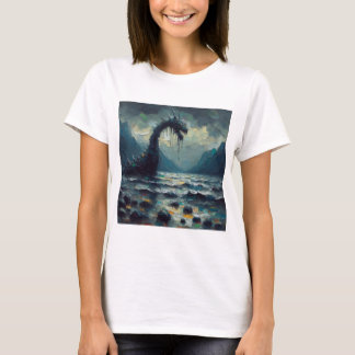 Camiseta Sentinela Enigmática das Profundidades