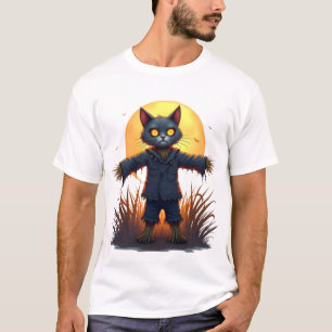 Camiseta Sentinela Gato Espantalho