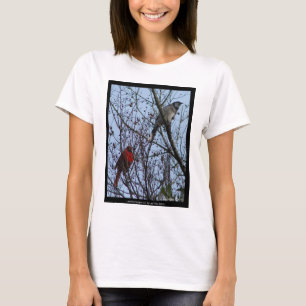 Camiseta Sentinels Blue Jay e Cardeal por Lee Hiller