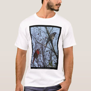 Camiseta Sentinels Blue Jay e Cardeal por Lee Hiller