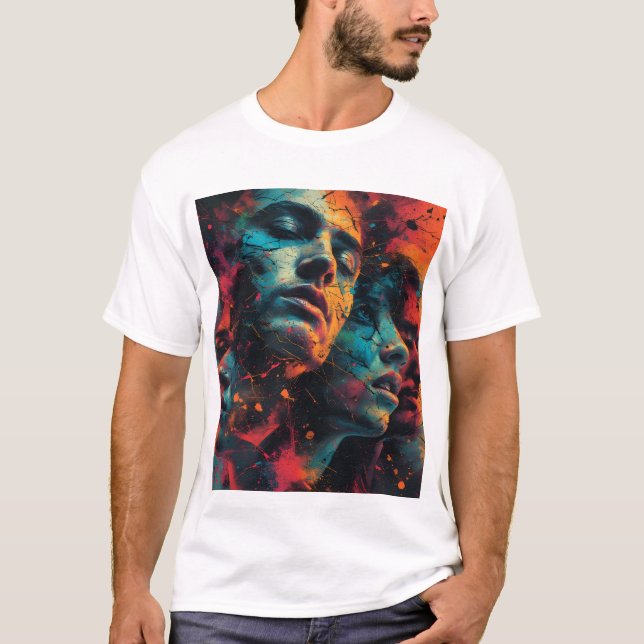 CAMISETA SENTIR (Frente)