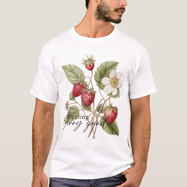 Camiseta Sentir Berry Bom (Frente)