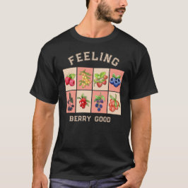 Camiseta SENTIR BERRY BOM Morango Personalizável
