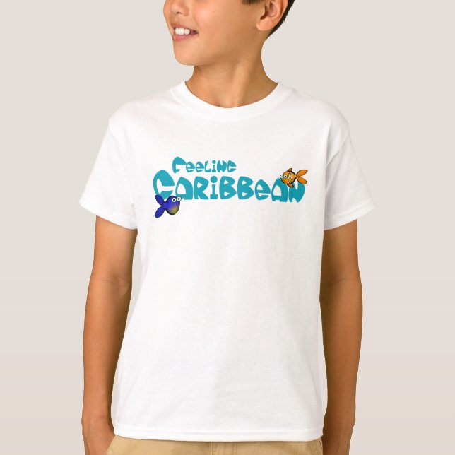 Camiseta Sentir Caribe (Frente)