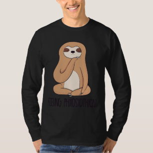 Camiseta Sentir Filosofia Filosófica da Lama