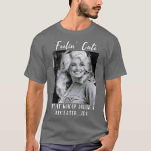 Camiseta sentir-me fofo pode estragar o joleneslater idk 1