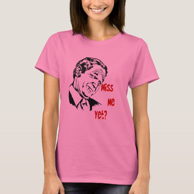 Camiseta Sentir minha falta ainda? (Frente)