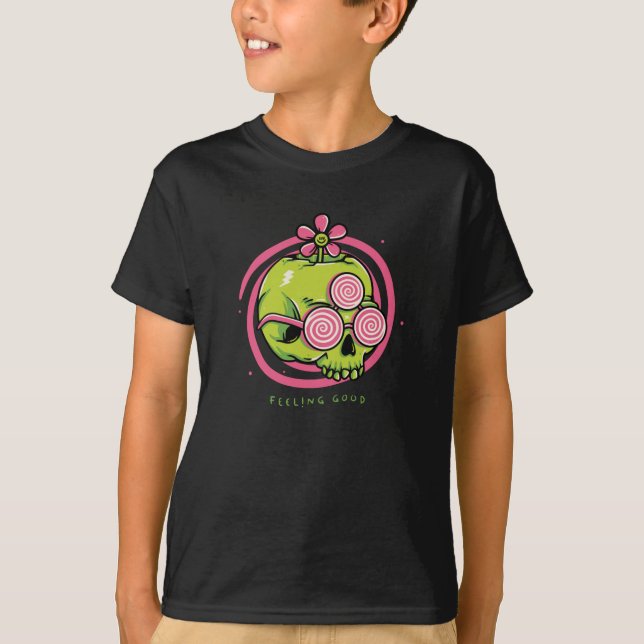 Camiseta Sentir-se bem (Frente)