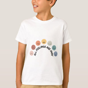 Camiseta Sentir-se bem Emocional encara a saúde mental como