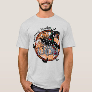 Camiseta Sentir-Se Testemunha - Chapéu E Mano De Bruxas De