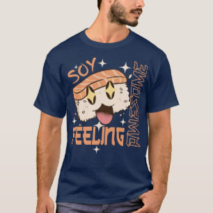 Camiseta Sentir trocadilhos de soja