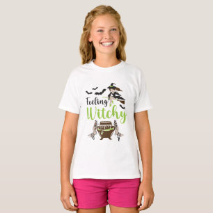 Camiseta Sentir um Halloween mágico brutal