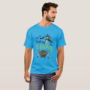 Camiseta Sentir um Halloween mágico brutal