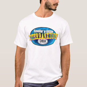 Camiseta Sentir um pouco de OBX