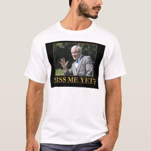 Camiseta Sentiu Minha Falta? George W. Bush