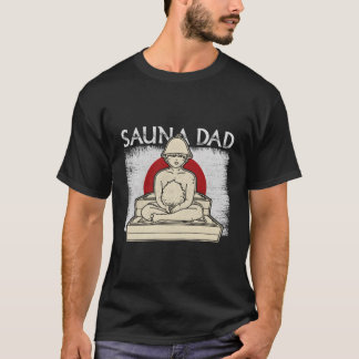 Camiseta Sento Sauna Mestre Japonês Banja Steam