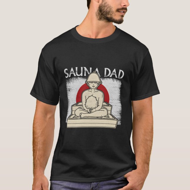 Camiseta Sento Sauna Mestre Japonês Banja Steam (Frente)