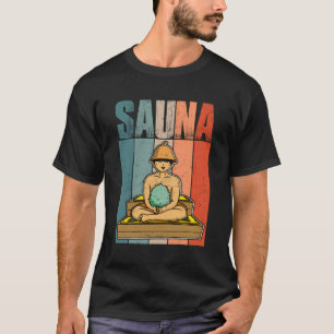 Camiseta Sento Sauna Mestre Japonês Banja Steam