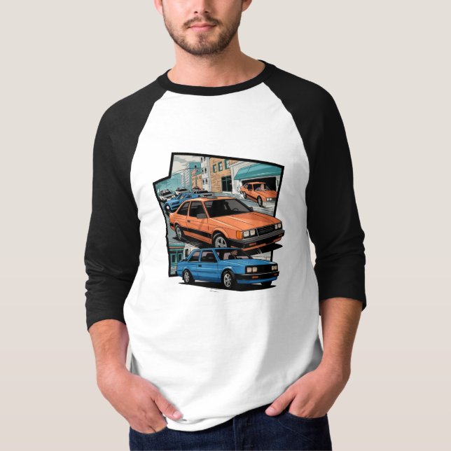 Camiseta Sentra (Frente)