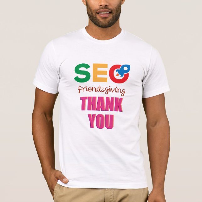 Camiseta SEO new update t-shirt design sell  (Frente)