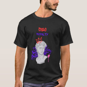 Camiseta SEO Royalty Estátua Grega Mitologia Anciã Escultu