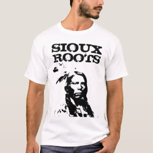 CAMISETA SEOUX ROOTS NATIVOS AMERICANOS SUEATSHIRTS T-SHIRT