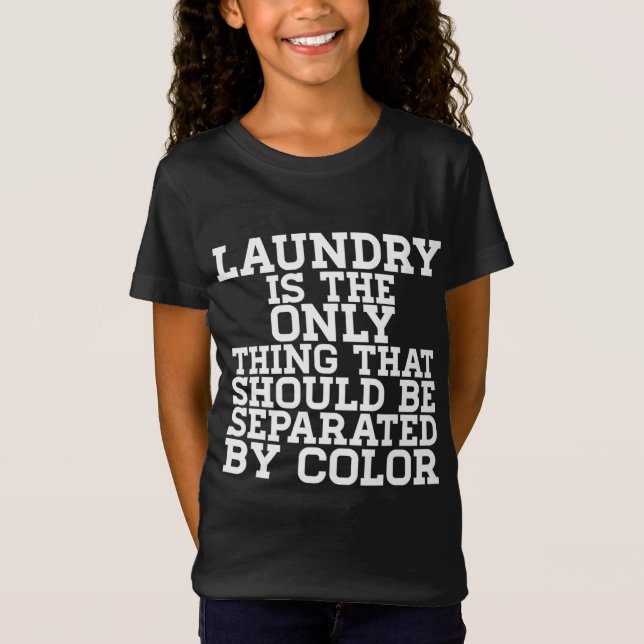 Camiseta Separação da roupa - preto Power Black History Mon (Frente)