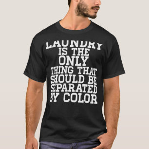 Camiseta Separação da roupa - preto Power Black History Mon