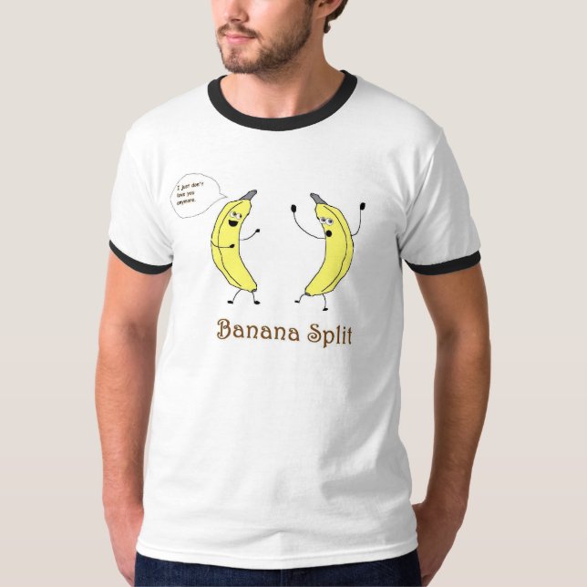 Camiseta Separação de banana (Frente)