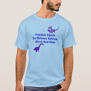 Camiseta Separação de igreja e estado