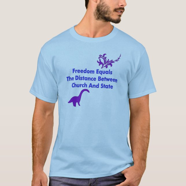 Camiseta Separação de igreja e estado (Frente)