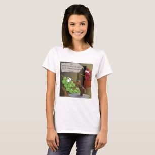 Camiseta Separação de Uva Engraçado Comida, Vinho & Casamen