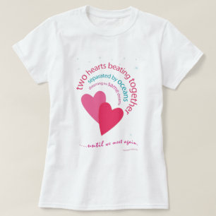 Camiseta Separado por oceanos