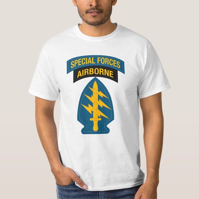 Camiseta Separador de bordo das Forças Especiais (Frente)
