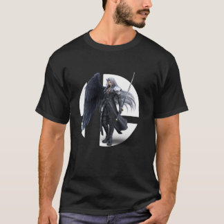 Camiseta Sephiroth - Smash Bros