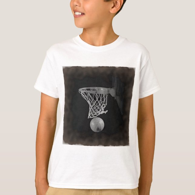 Camiseta Sépia Basquete (Frente)