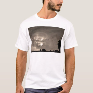 Camiseta Sepia claro da mostra