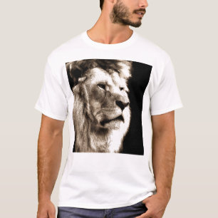 Camiseta Sepia Lion